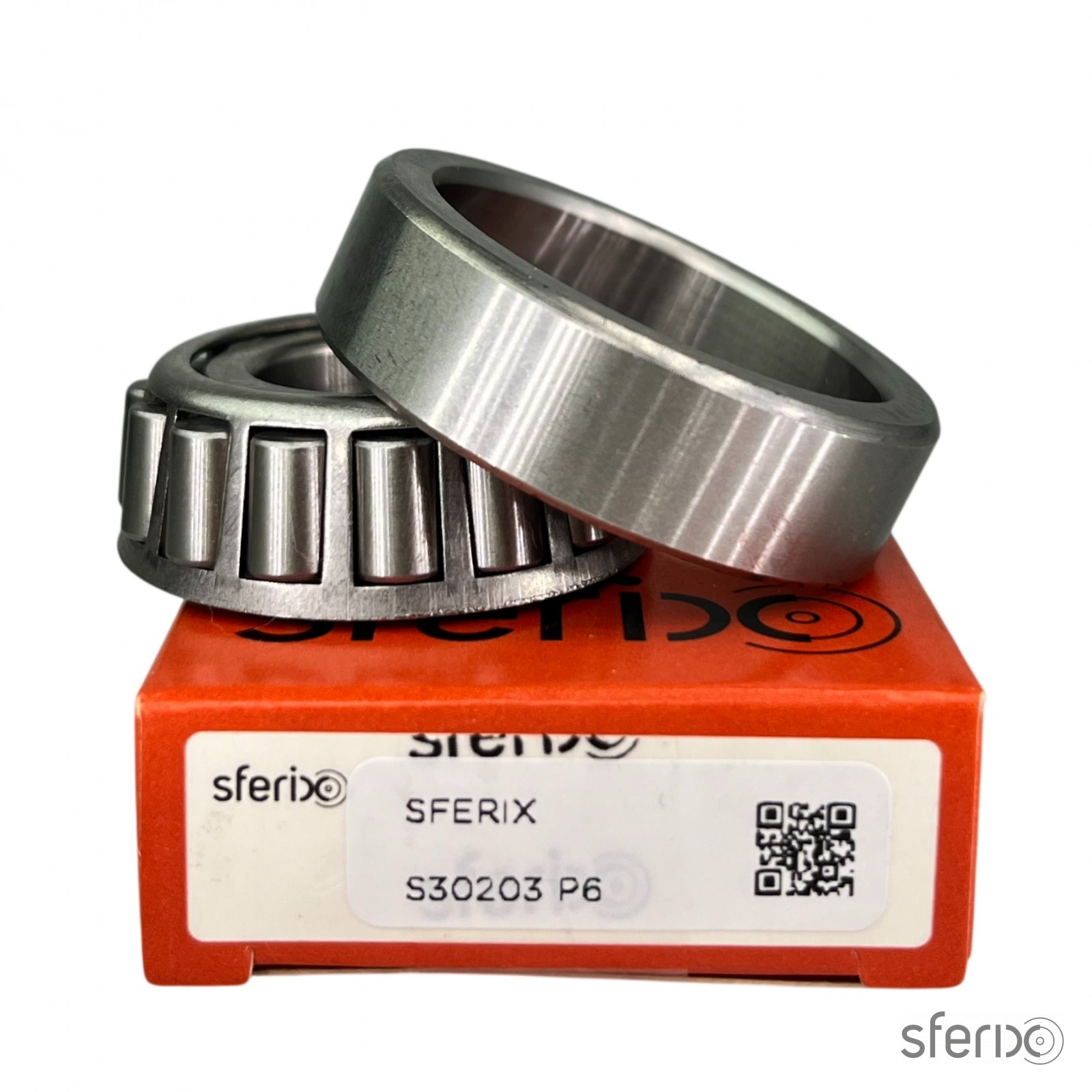 Конический подшипник S30203 P6 SFERIX - Сферикс - фото -  1